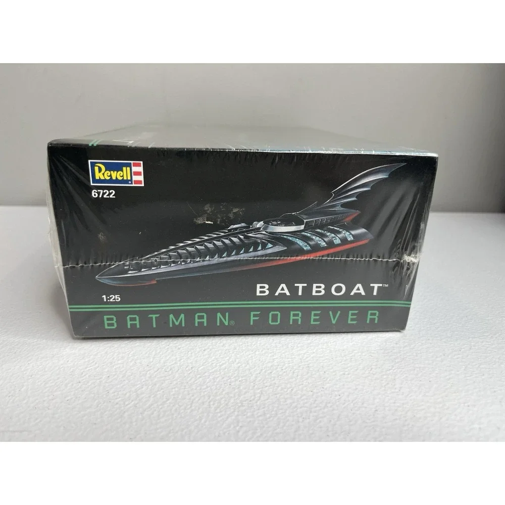 Batman Forever Revell Batboat 1:25 Plastic Model Kit‎ New Sealed